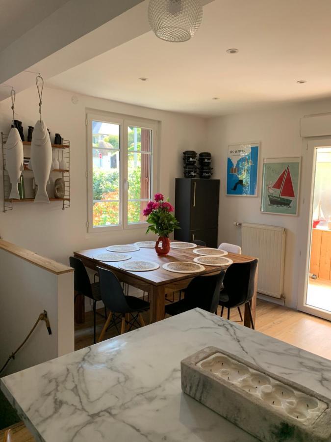 La Cabine De Deauville 8 Personnes Eksteriør billede