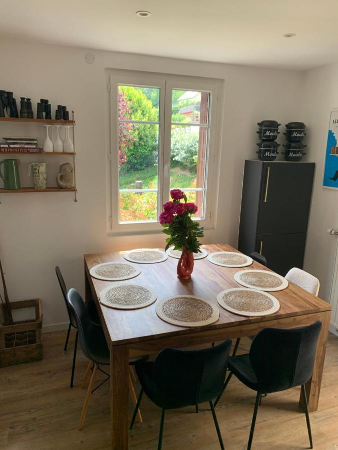 La Cabine De Deauville 8 Personnes Eksteriør billede