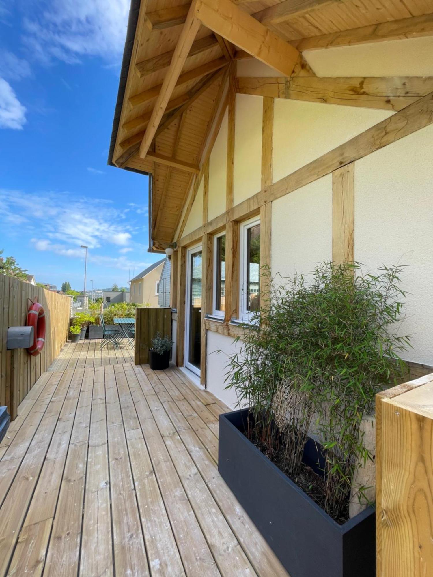 La Cabine De Deauville 8 Personnes Eksteriør billede