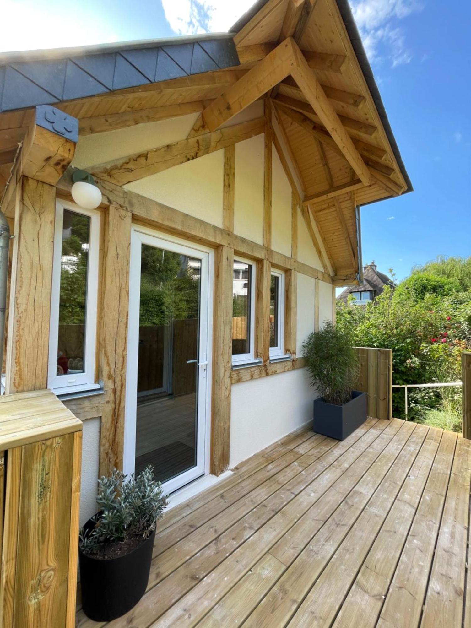 La Cabine De Deauville 8 Personnes Eksteriør billede